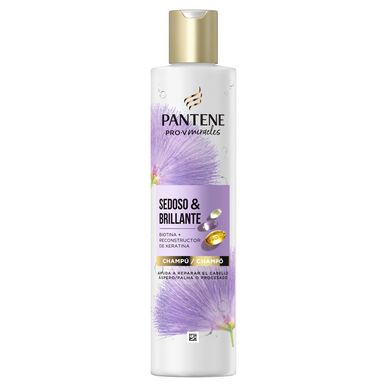 Pantene Pro-V Miracles Silky & Shiny Revitalizing Shampoo vaalennetuille hiuksille 250 ml