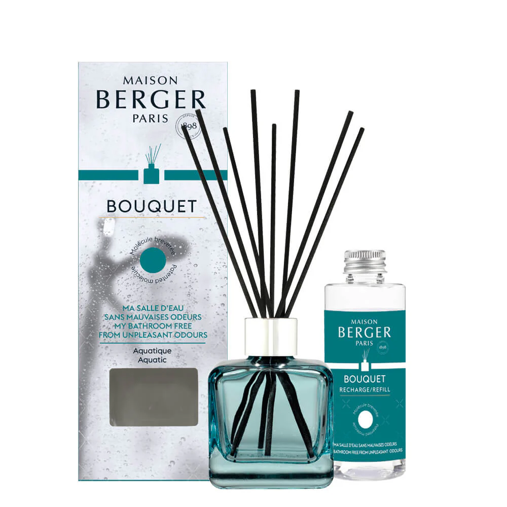 Bouquet Parfumé Bouquet Cube Ma Salle d'Eau - Diffusore di Profumo