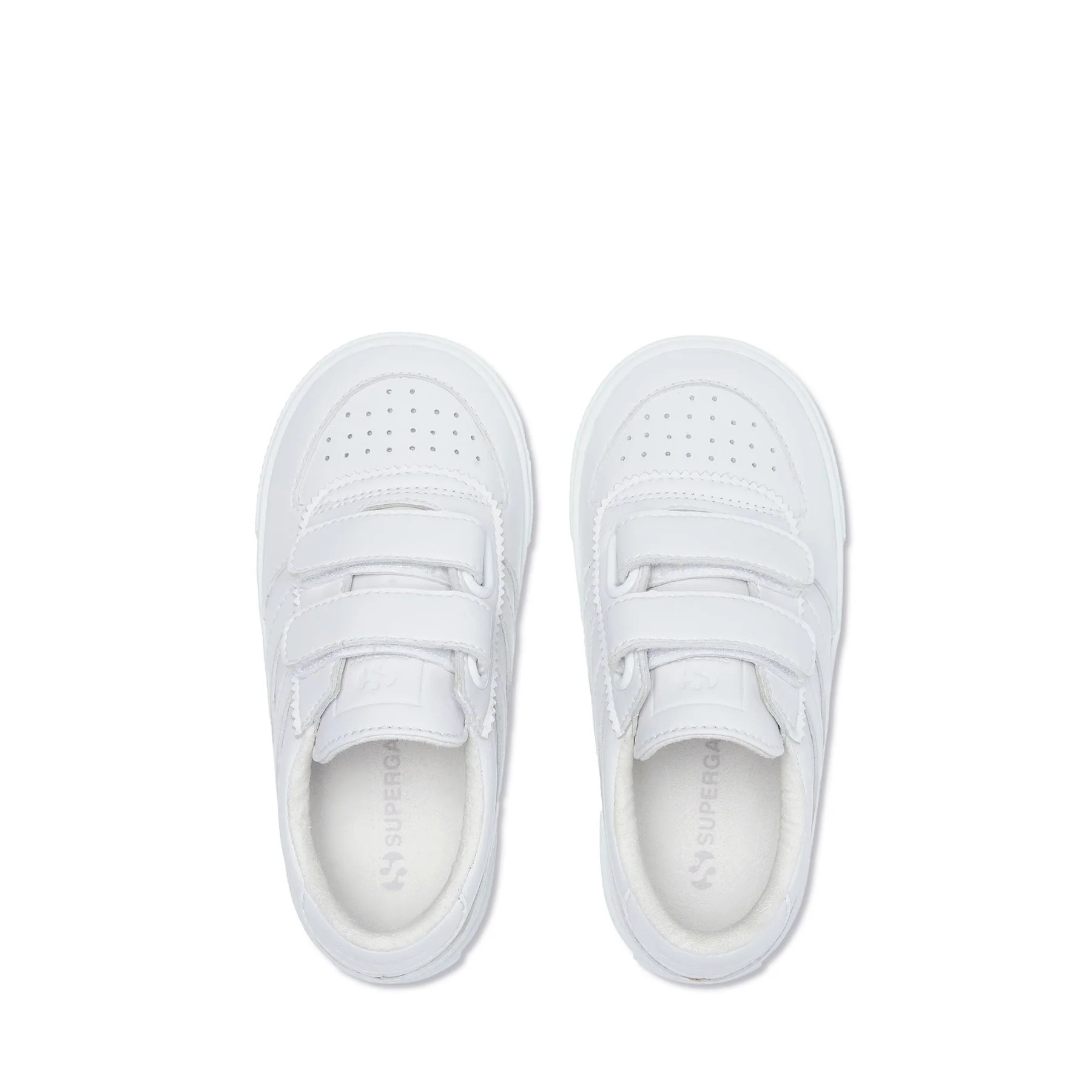 2846 KIDS SEATTLE STRAPS VEGAN MATERIAL-TOTAL WHITE