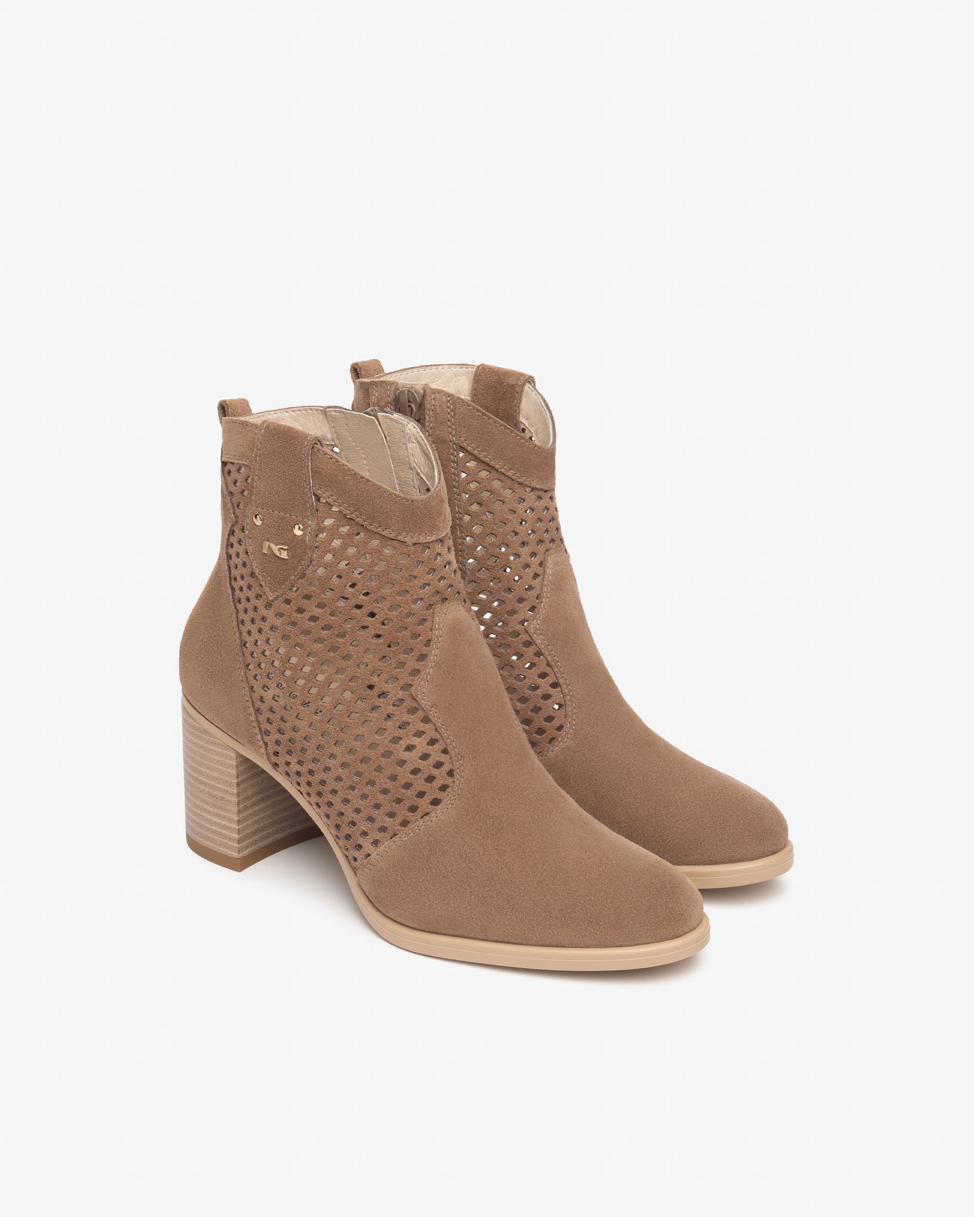  Bottines en daim pour femmes