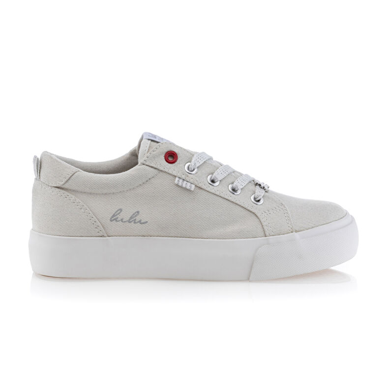 Coșuri / adidași Fille Blanc