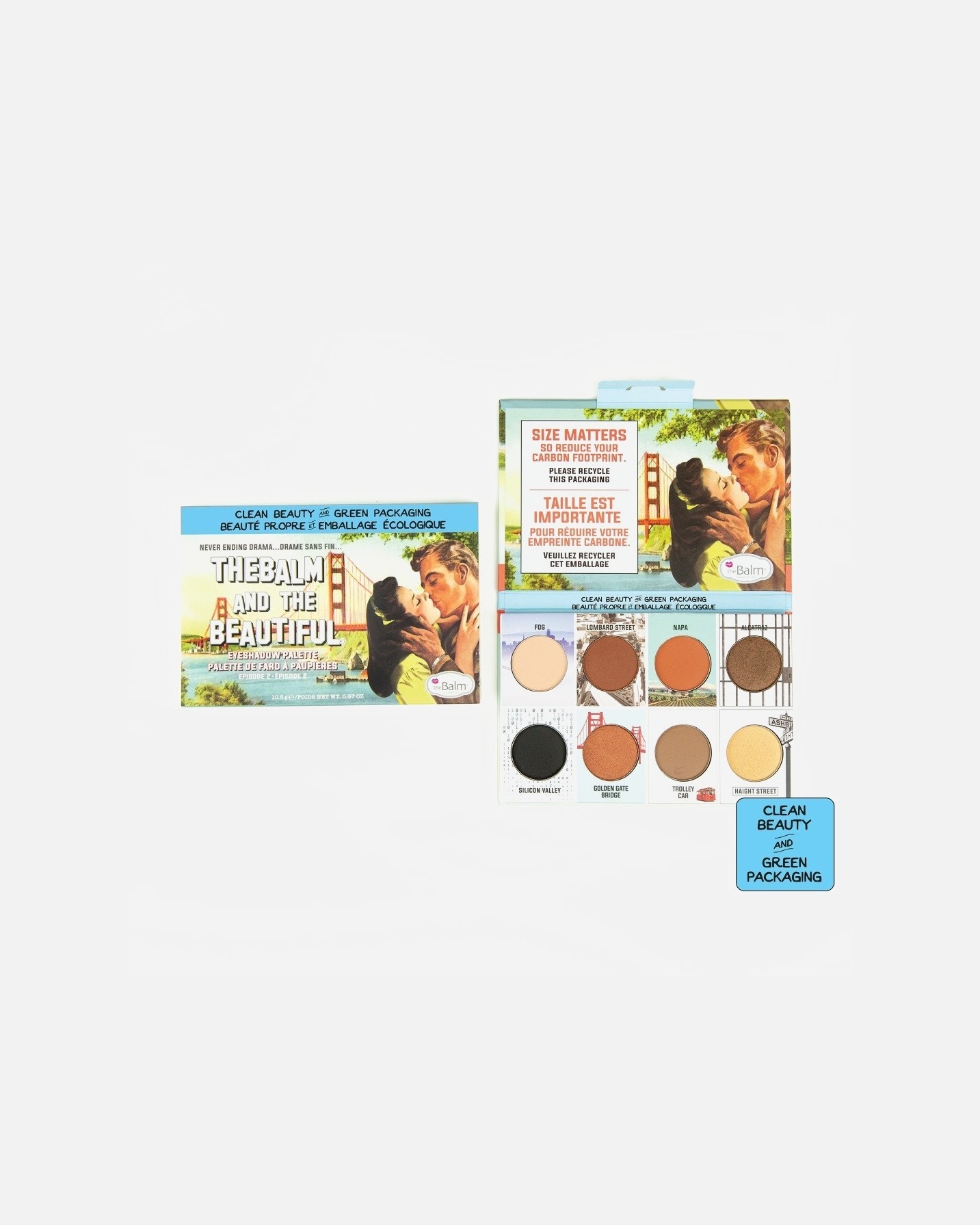 theBalm sjenilo za oči TheBalm and the Beautiful Ep. 2 sjenilo za oči - višebojno