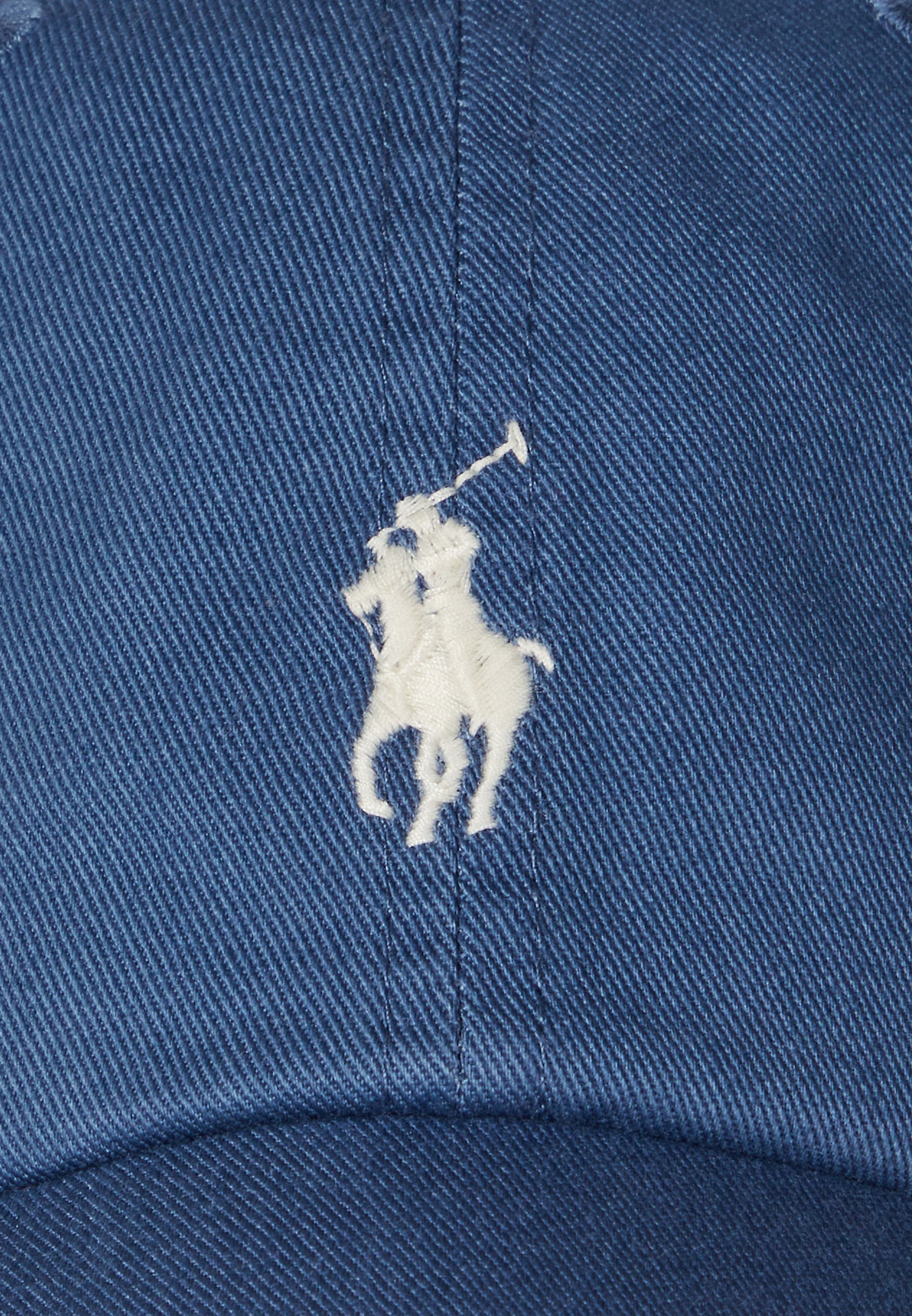 Boné Polo Ralph Lauren em algodão chino - Azul terroso