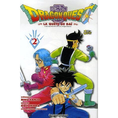 Dragon Quest Volumen 2