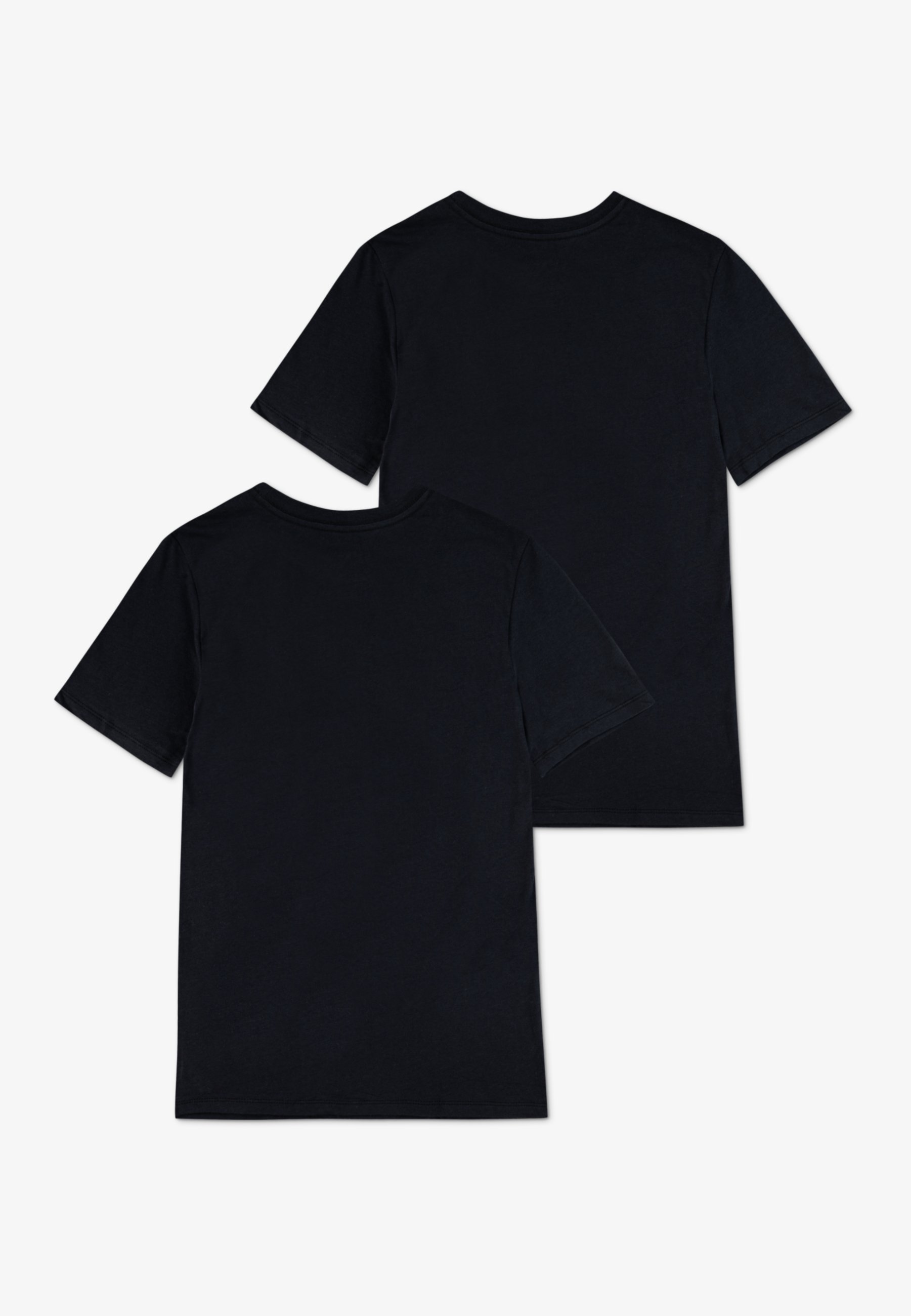 Jordan FLIGHT BASE TEE 2 PAKKI - Alussärk - must
