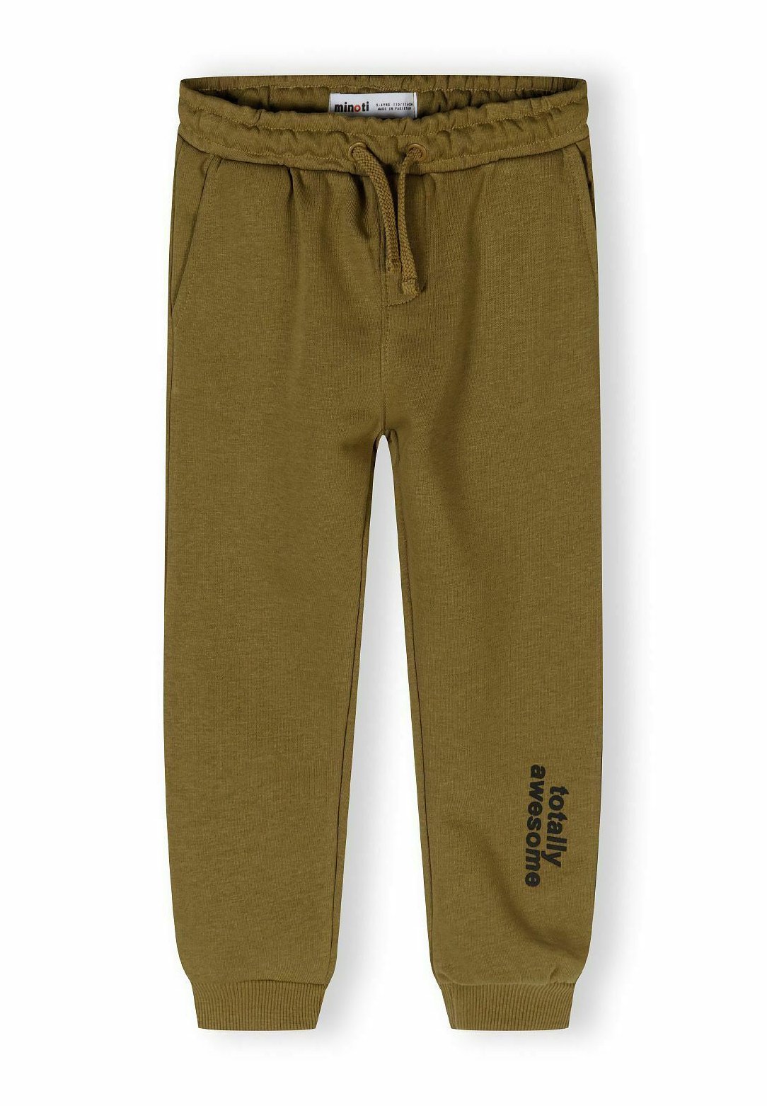 Completo MAGLIA GIROCOLLO E PANTALONI DA JOGGING MINOTI - Tuta - ocra