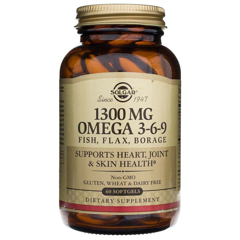 Solgar Omega 3-6-9