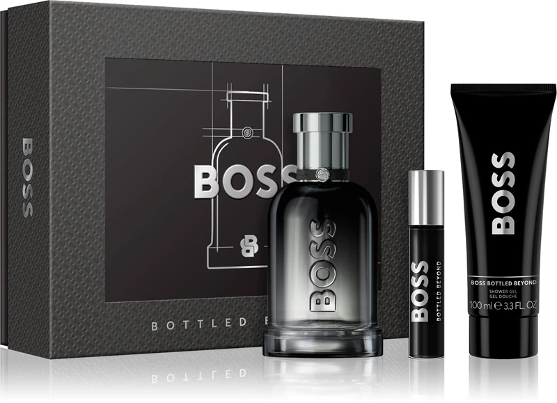 Darilni set Hugo Boss BOSS Bottled Beyond za moške