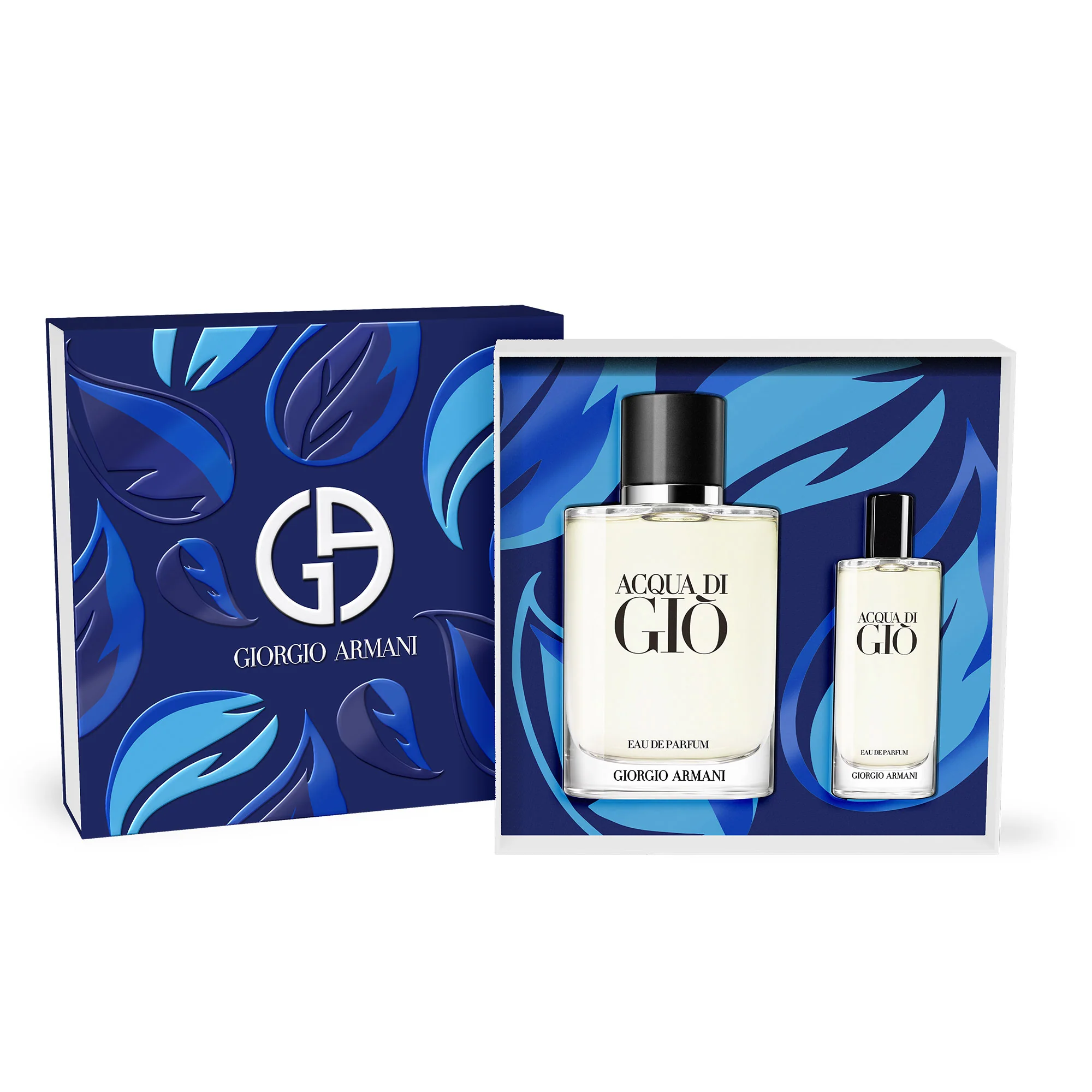 Acqua Di Giò Cofanetto Acqua di Giò Eau De Parfum - Cofanetto Profumo Uomo, Eau de Parfum