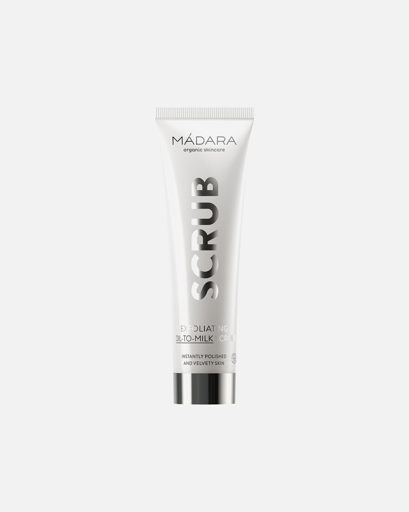 Scrub viso MÁDARA da olio a latte -