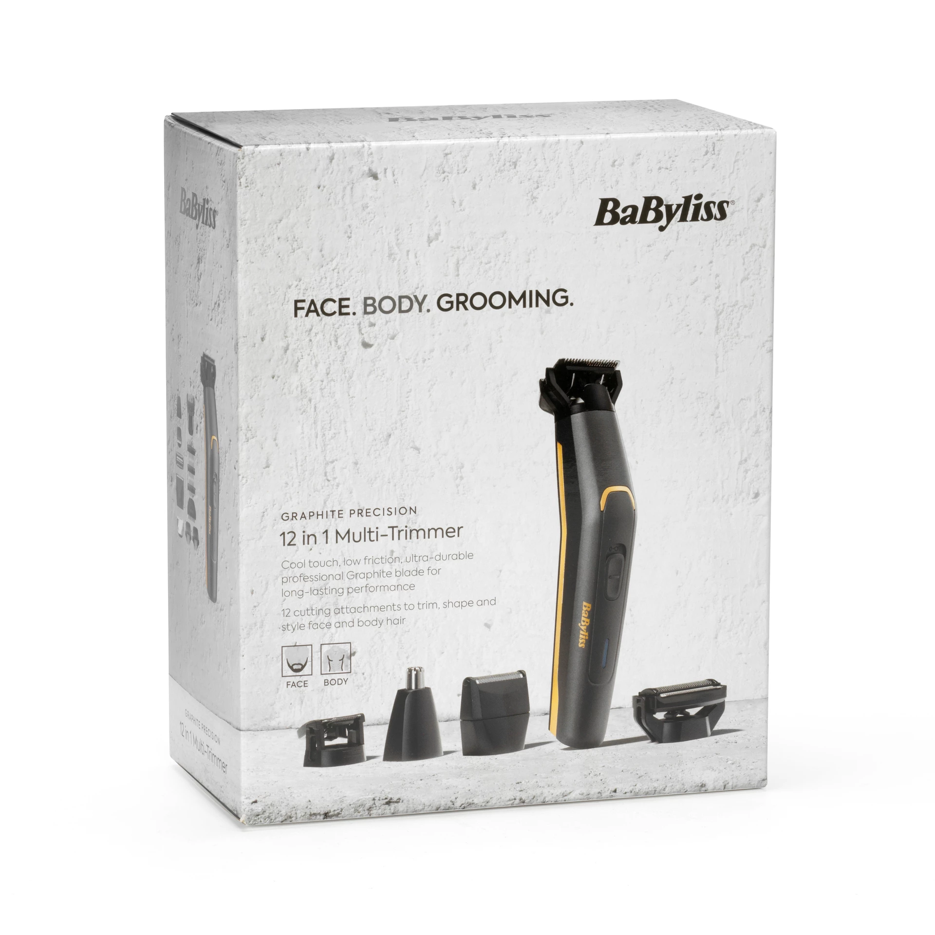 Graphite Precision 12 az 1-ben multifunkciós trimmelő - Babyliss