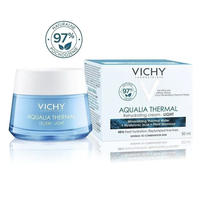 Vichy Aqualia Thermal Nawilżający krem o lekkiej konsystencji