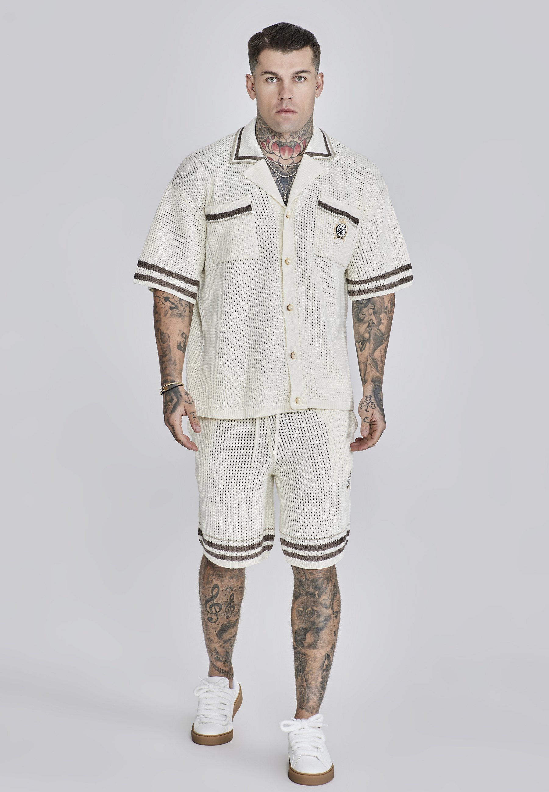 Chemise SIKSILK - écru