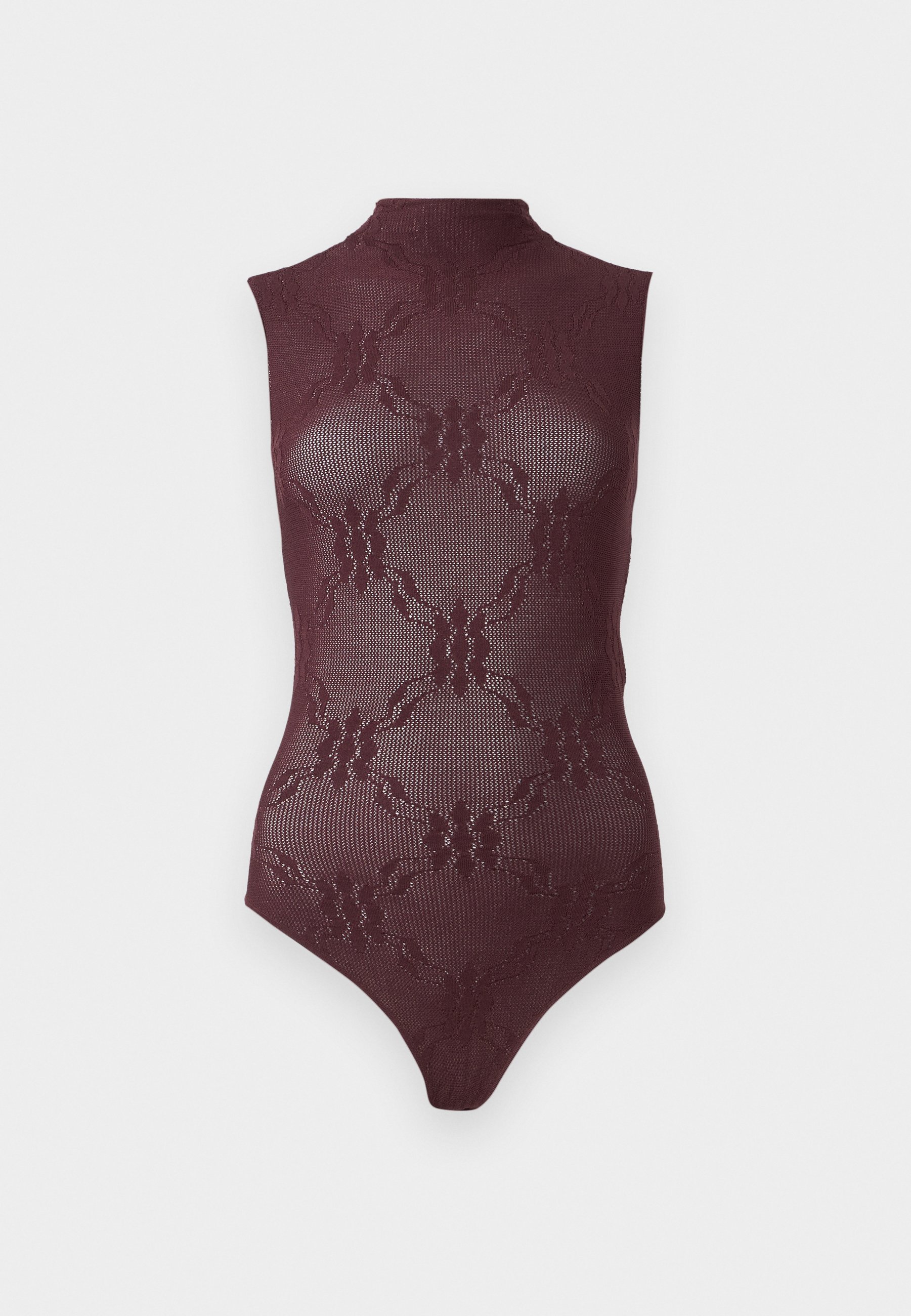 Victoria Beckham mouwloze top - bordeaux