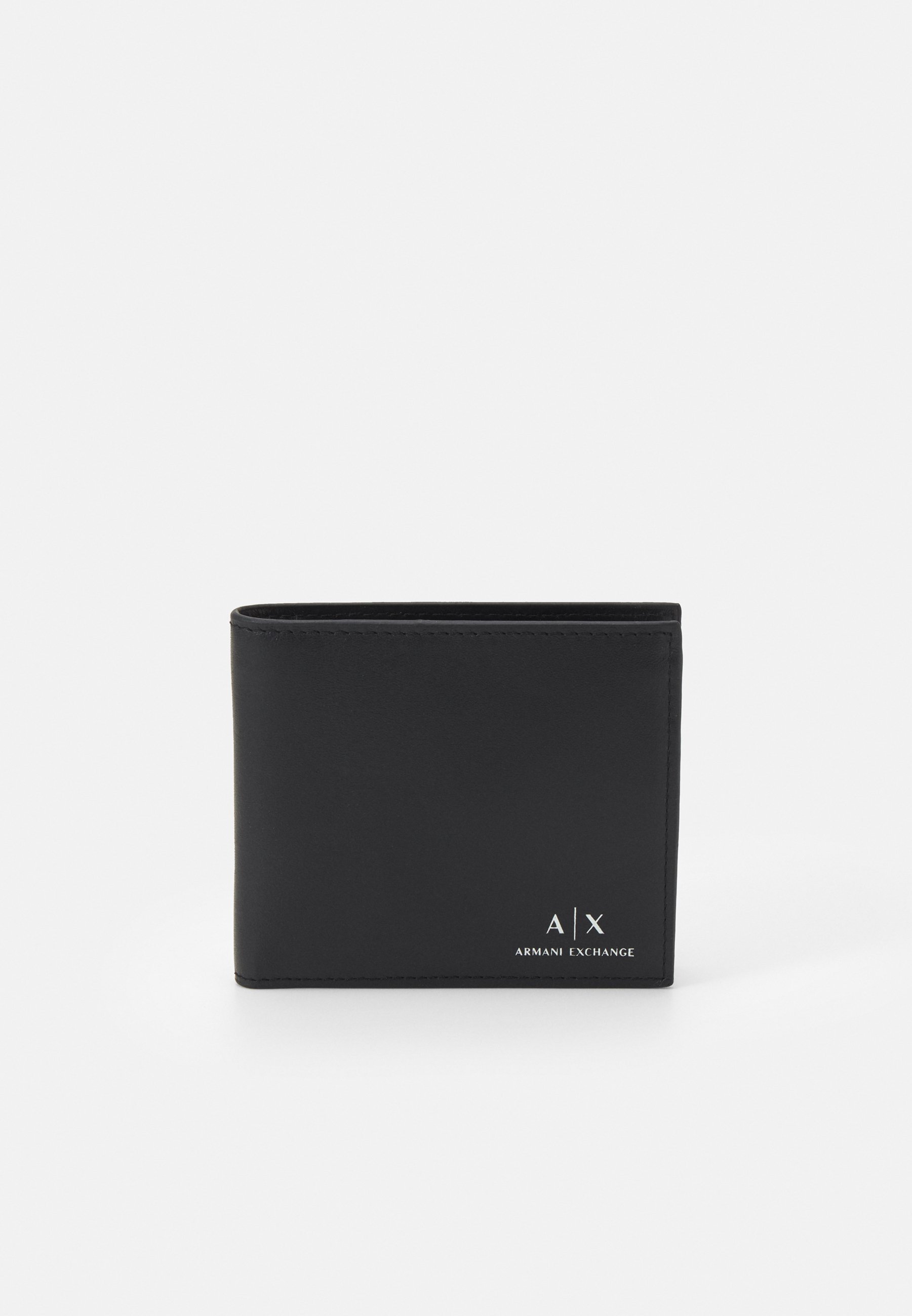 Armani Exchange BIFOLD - Visitekaarthouder - nero zwart