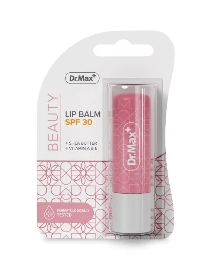 DR. MAX Dr.Max lippenbalsem SPF 30 4,8 g lippenbescherming