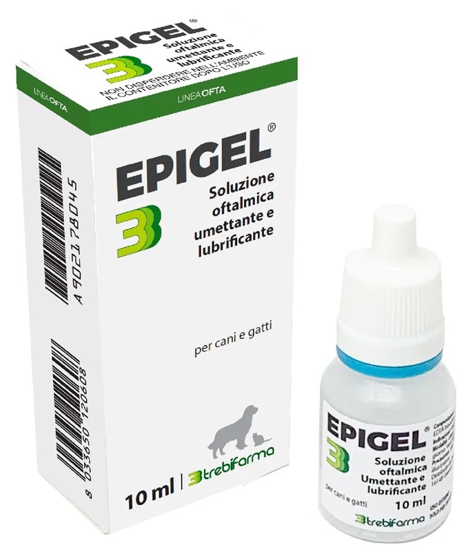 CEVA Epigel Eyes 10ml conta-gotas