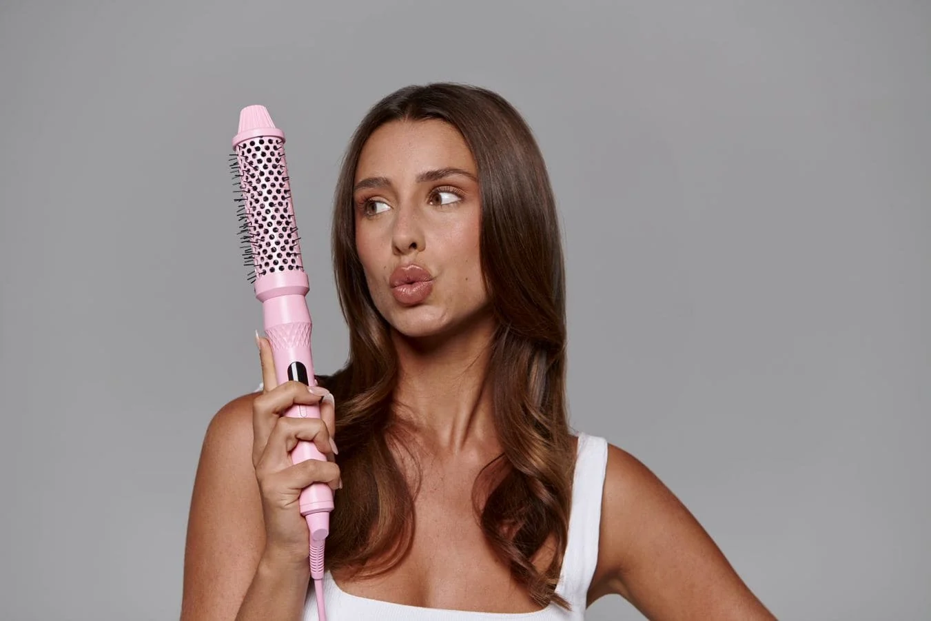 Hair Tools Infrared Thermal Brush - Spazzola Elettrica Capelli