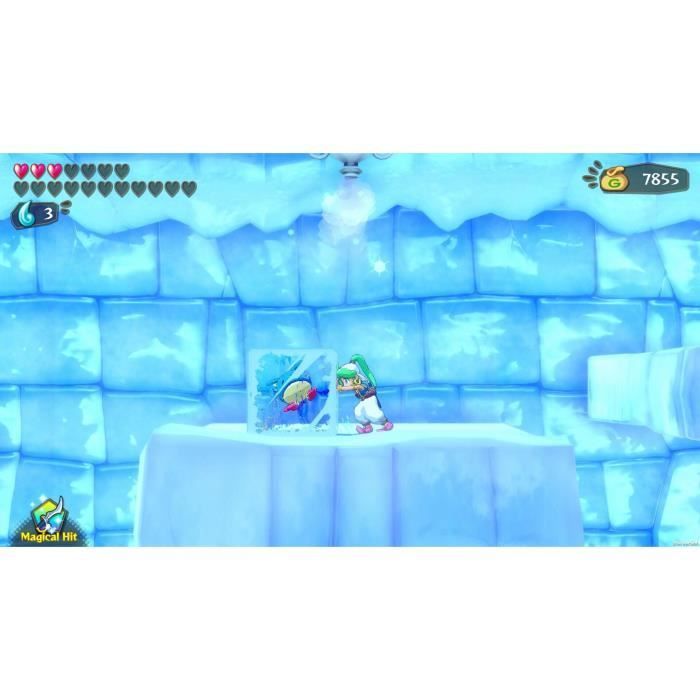 Wonderboy asha in Monster World Jeu Switch