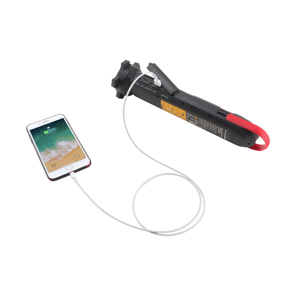 3-in-1 multifunctionele accu-autostartbooster LX JS12