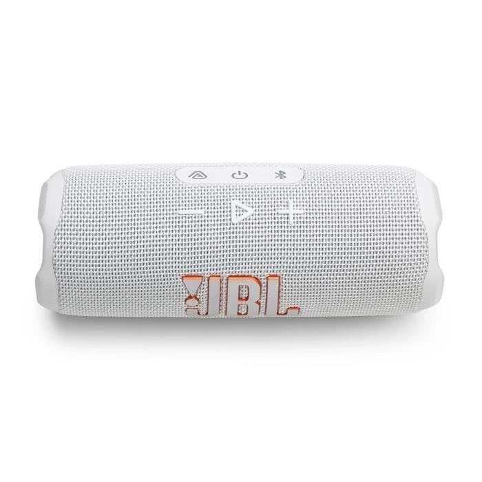 Altavoz portátil JBL Flip 7 - Blanco - Resistente al agua y a las caídas