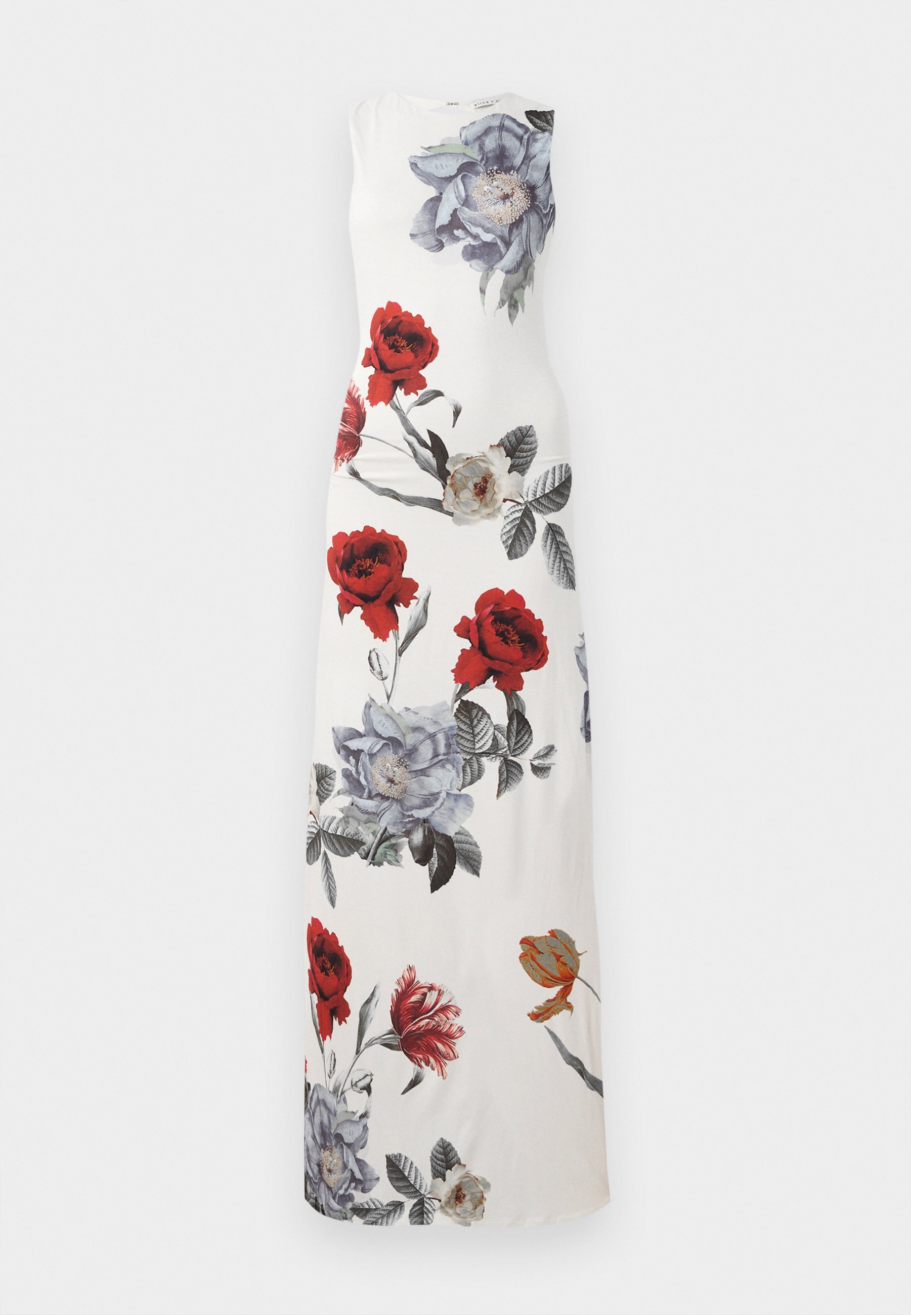 Alice + Olivia DELORA OPEN MAXI JURK - Maxi jurk - veelkleurig