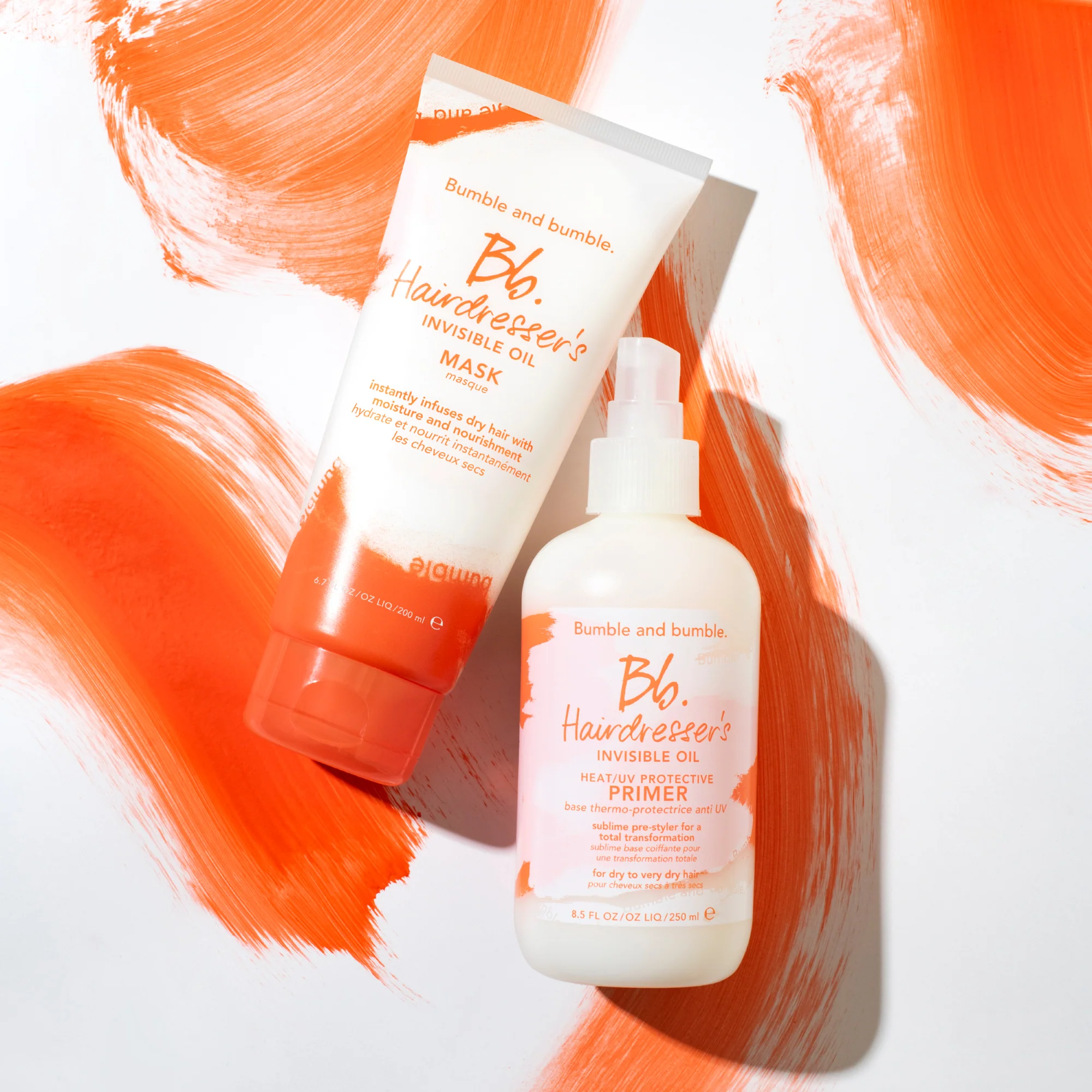 Hairdresser's Invisible Oil Mask - Maschera Nutriente Capelli