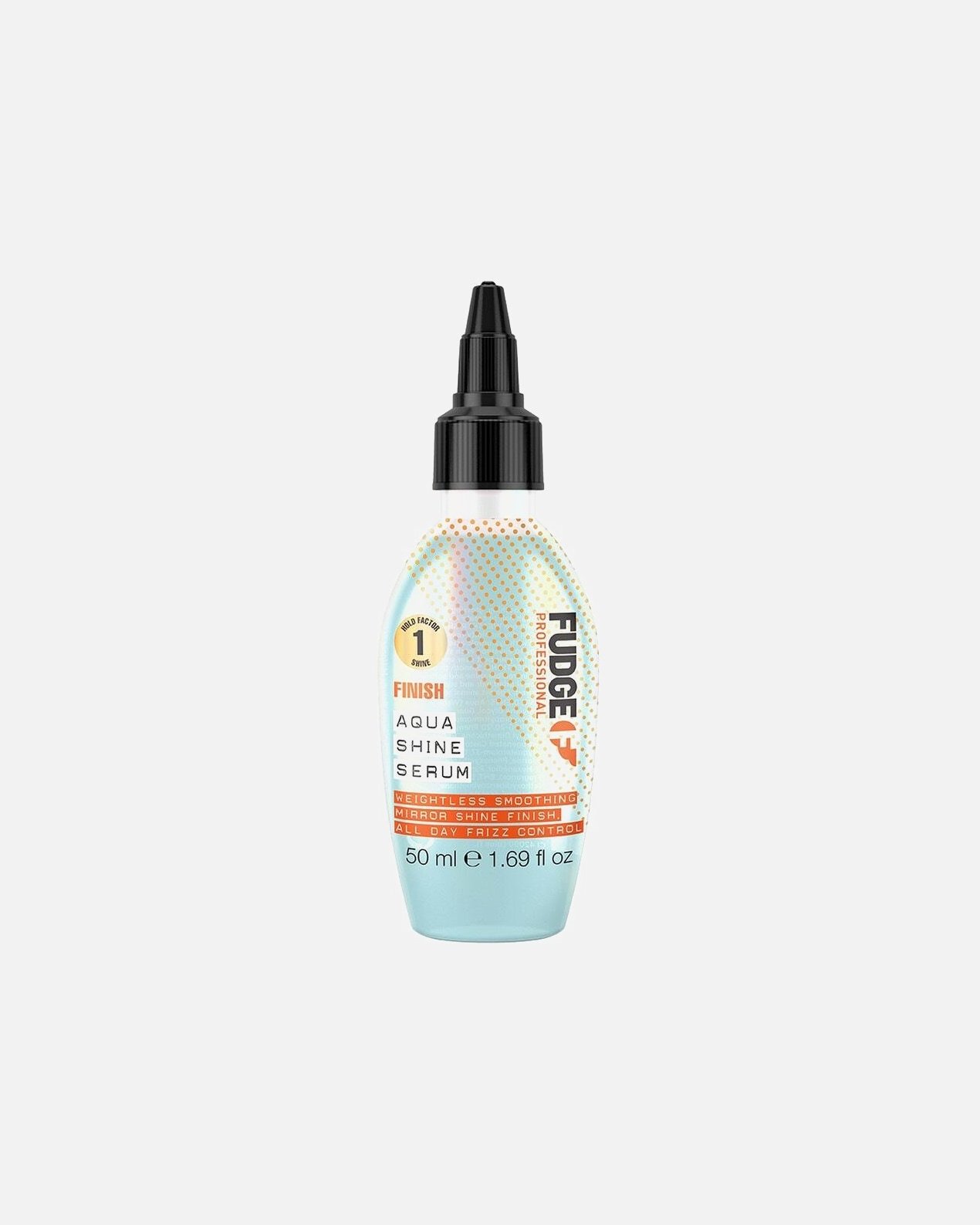 Sérum na vlasy Fudge Hair Serum Finish Aqua Shine Serum - 50 ml