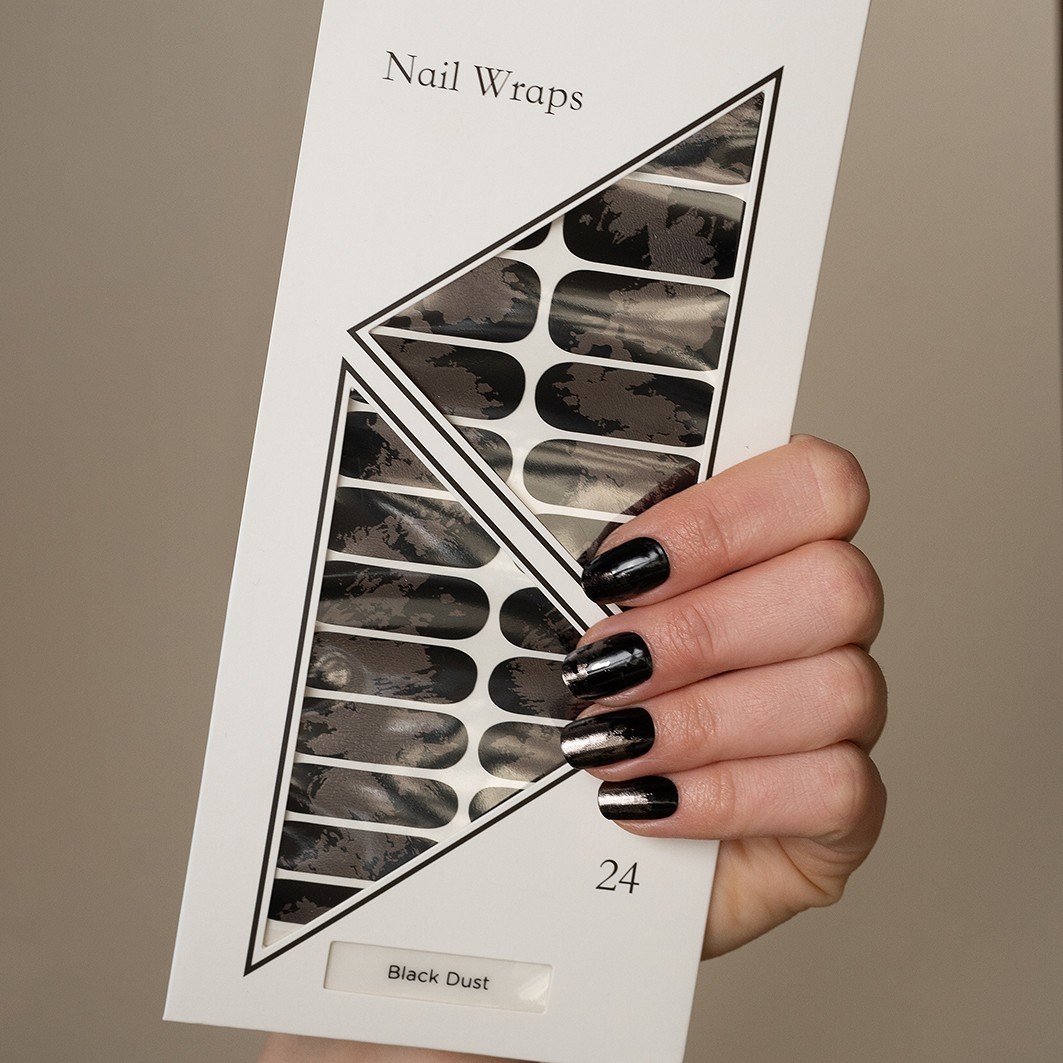 Miss Sophie nagų dizaino juodos dulkės – 1 vnt.
