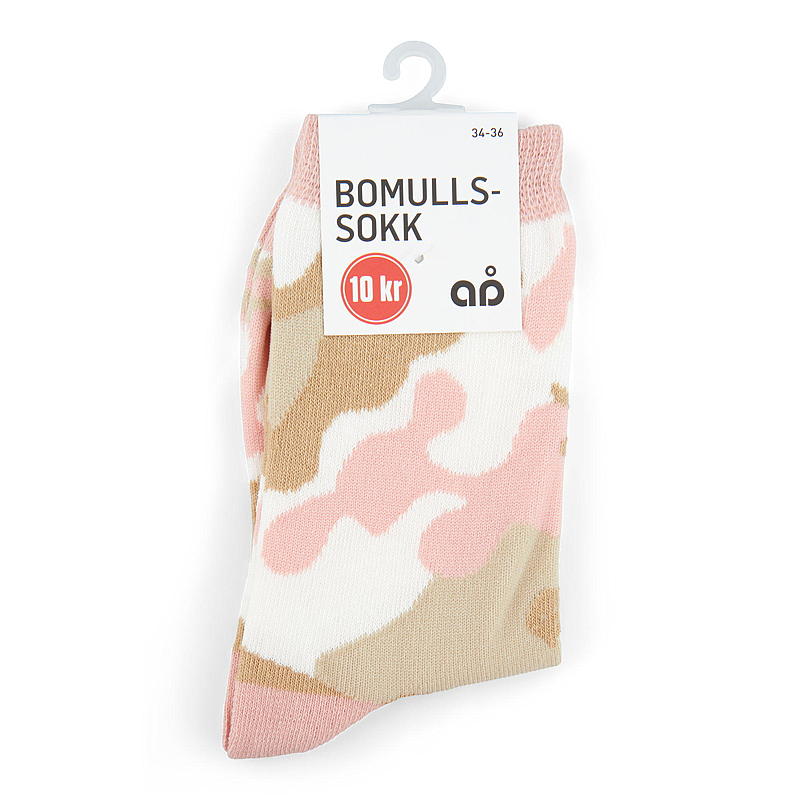 Time 2 Change bomullsstrumpor med motiv storlek 34/36