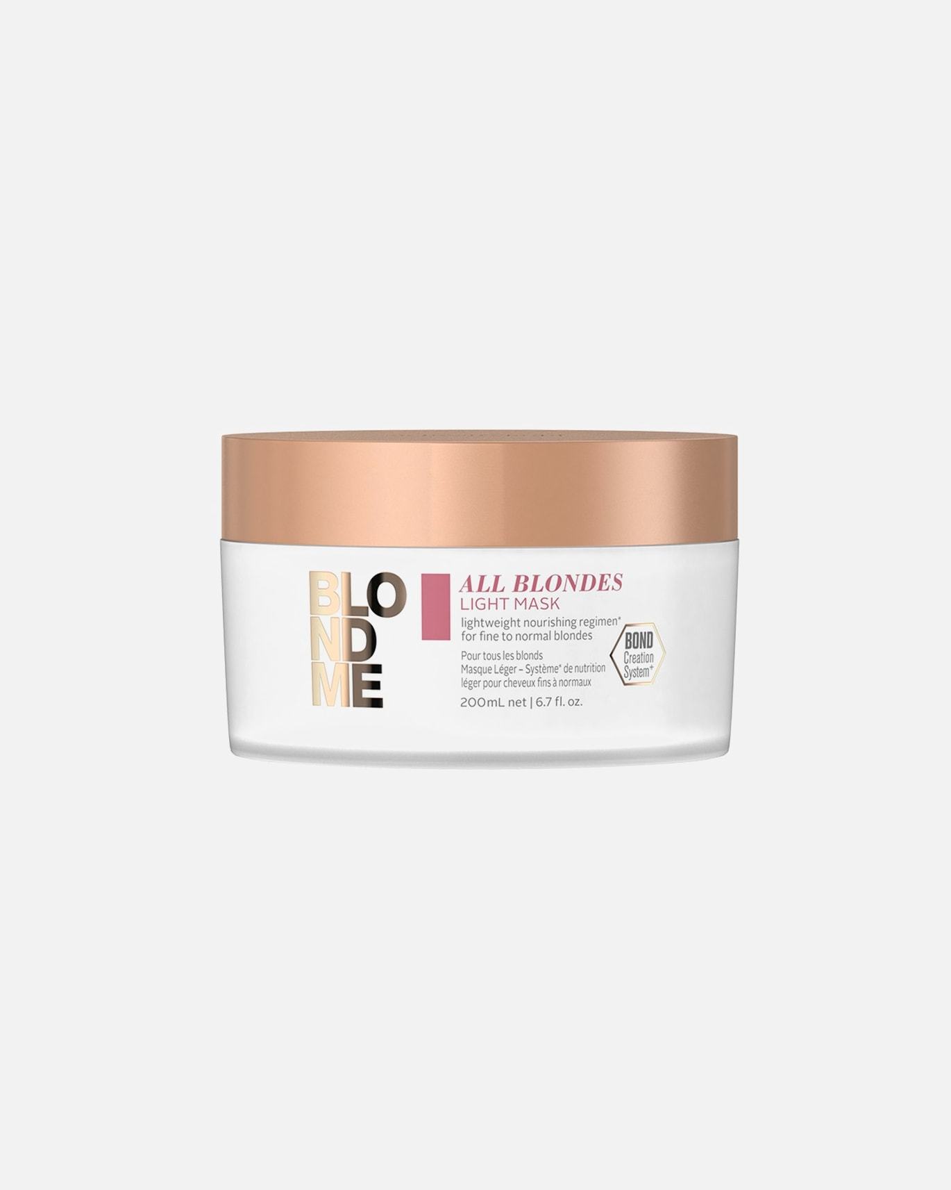 Schwarzkopf profesionalni tretman za kosu BLONDE All Blondes Light Volume 0.07 mm D - 200 ml