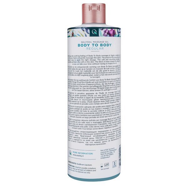 Exotiq masažno olje Body to Body 500 ml<br>500ml