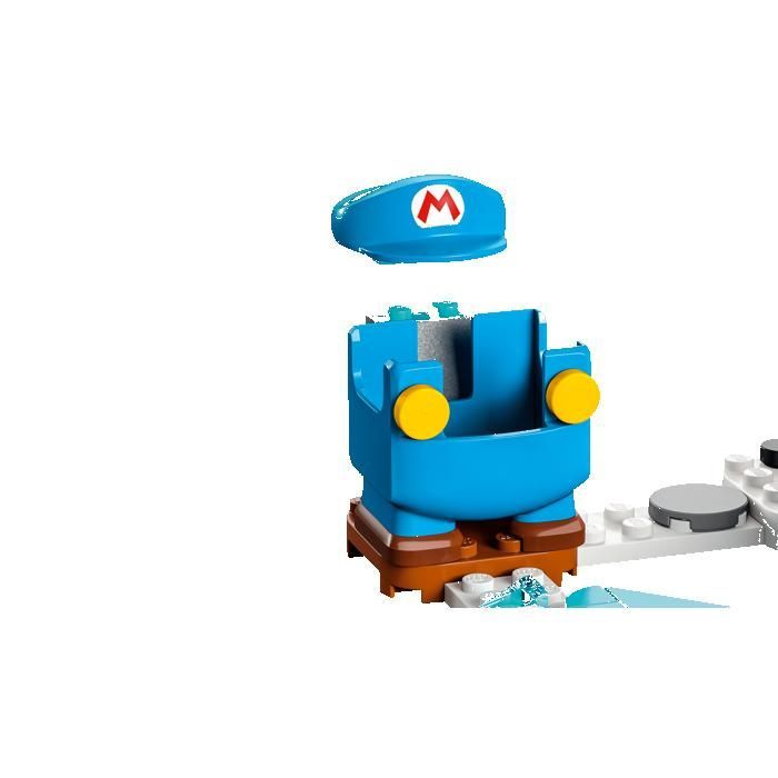 LEGO super mario 71415 Ensemble d'extension Costume de Mario de glace et monde glacé Cadeaux Jouets Objets de collection 6+