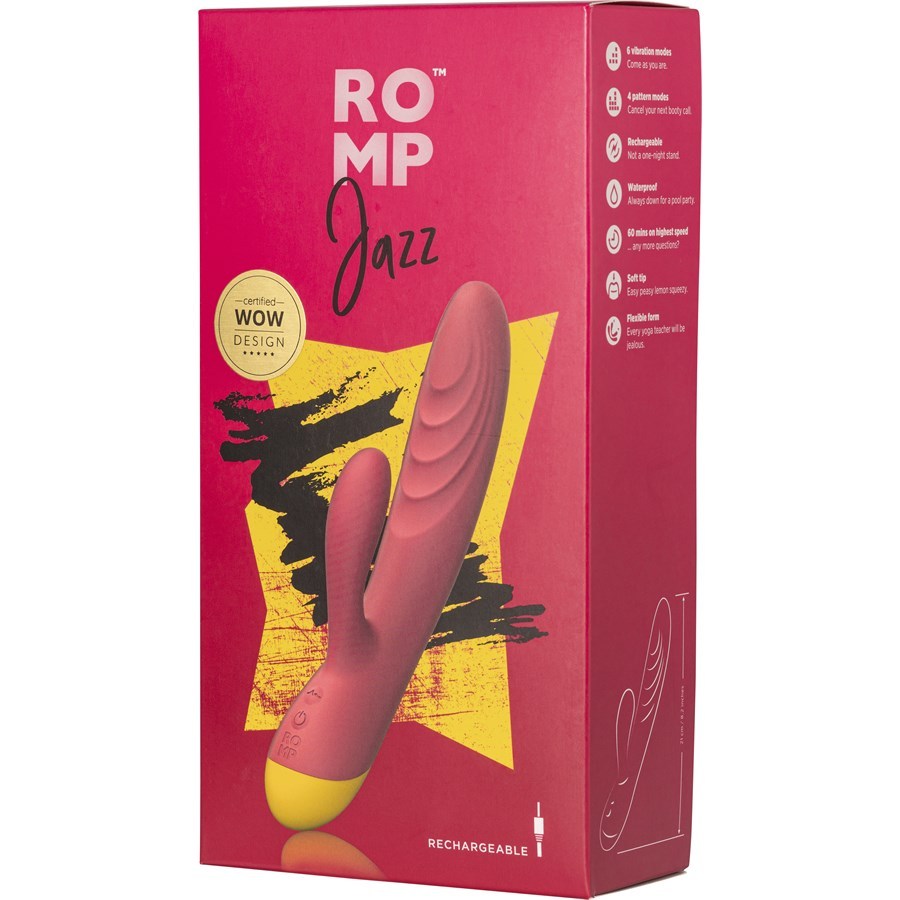 HUMP Vibrator Jazz Rabbit Vibrator - 1 Stück