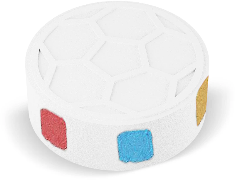 Bombas de Banho Espumantes de Futebol INKEE da Craze