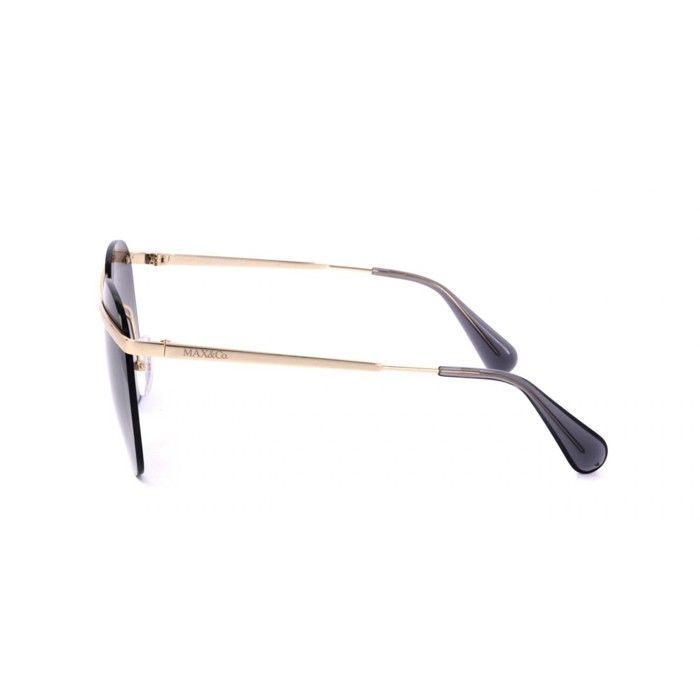 Women's Sunglasses - MAX-Co - MO0017 6032B - Trendy - Adult - 0889214215383