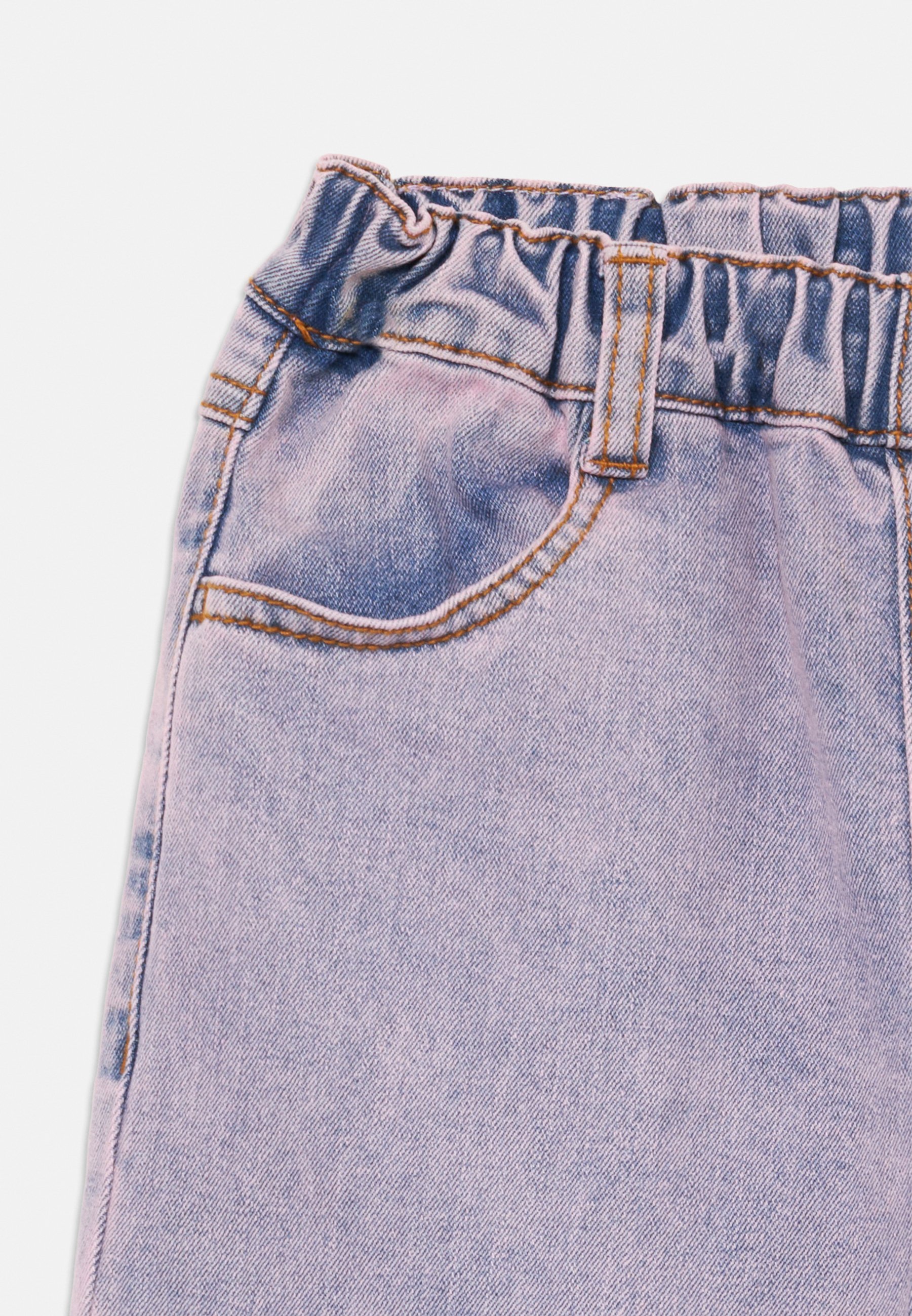 Pantaloni unisex Jelly Mallow Lucky Clover - Jeans a gamba dritta - blu