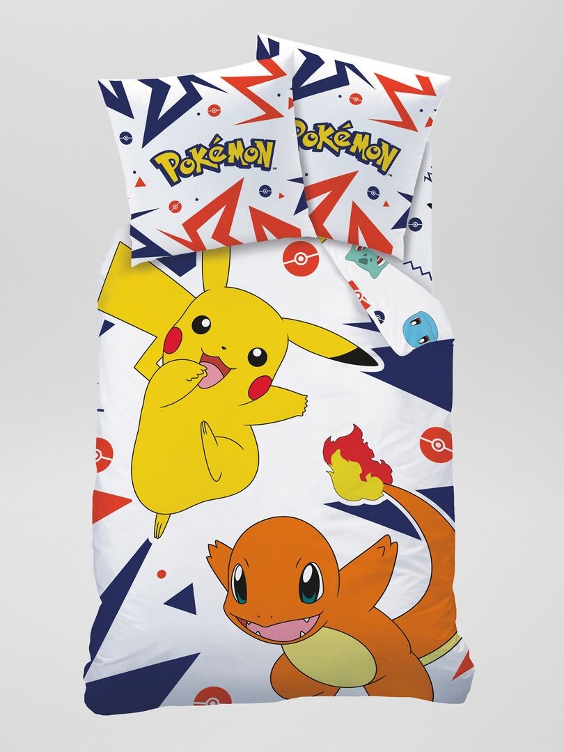 Komplet pościeli „Pokemon” – rozmiar pojedynczy – ŻÓŁTY