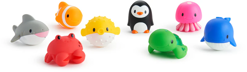Brinquedo de banho aquático Munchkin com tema oceano