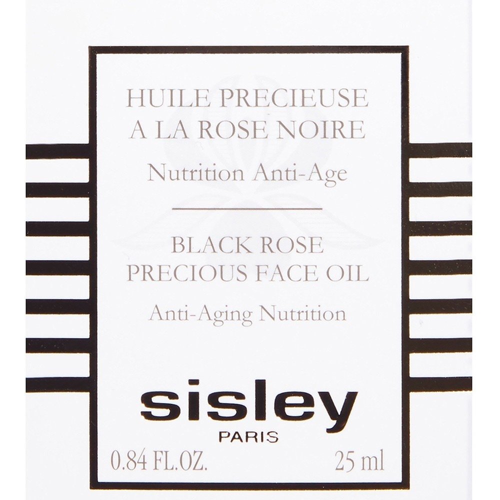 Sisley Rose Noire juodųjų rožių veido aliejus, 25 ml