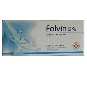 FALVIN Falvin vaginale crème 2% 78 g + 1 applicator Fenticonazolnitraat