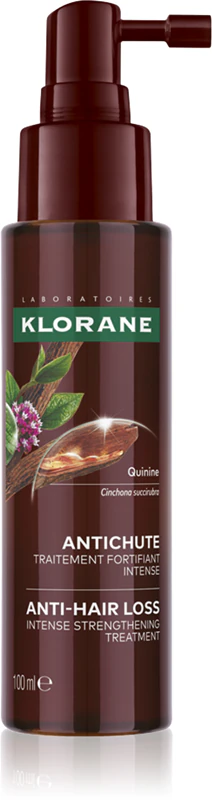 Klorane Quinine Intense Fortifying Serum posilňujúca kúra proti vypadávaniu vlasov