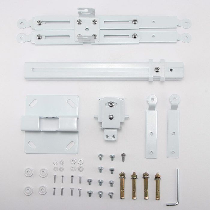 Universel Support de Plafond pour projecteur inclinable +- 15 °, pré-installé, jusqu'à 25 kg capacité 430mm - 650mm