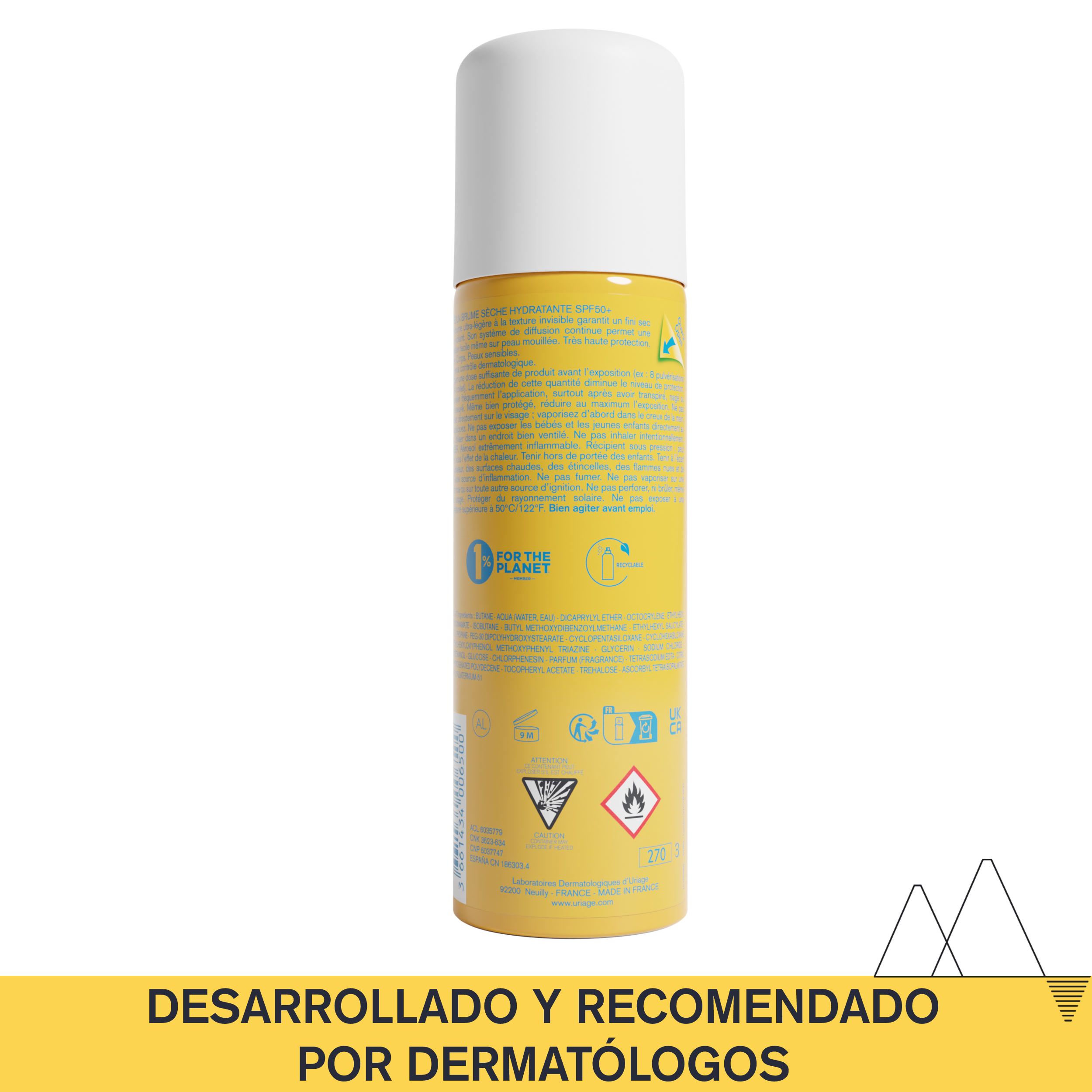 Бариесун сува хидратантна магла SPF50 Апотека за заштиту од сунца