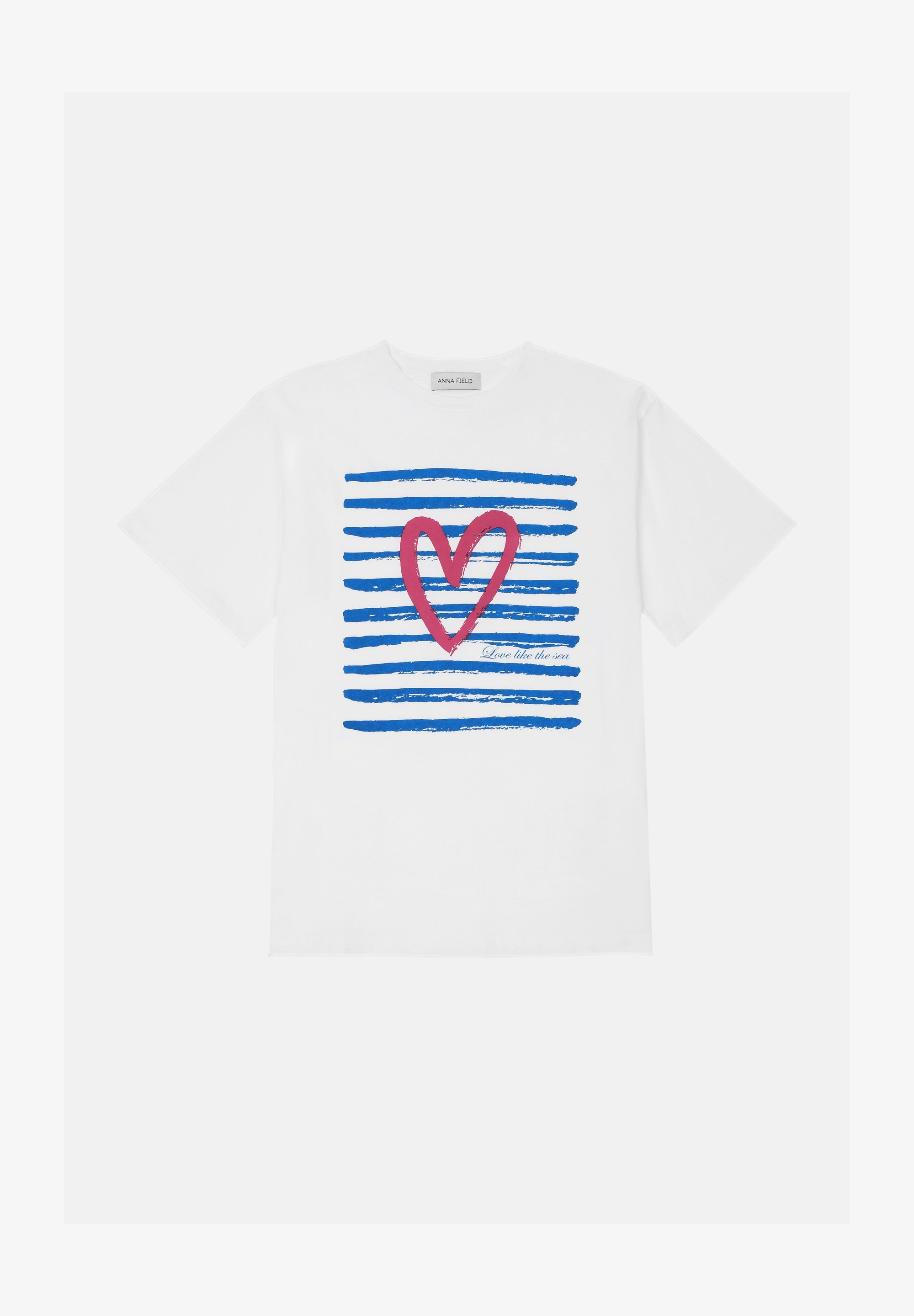 T-shirt imprimé Anna Field - crème