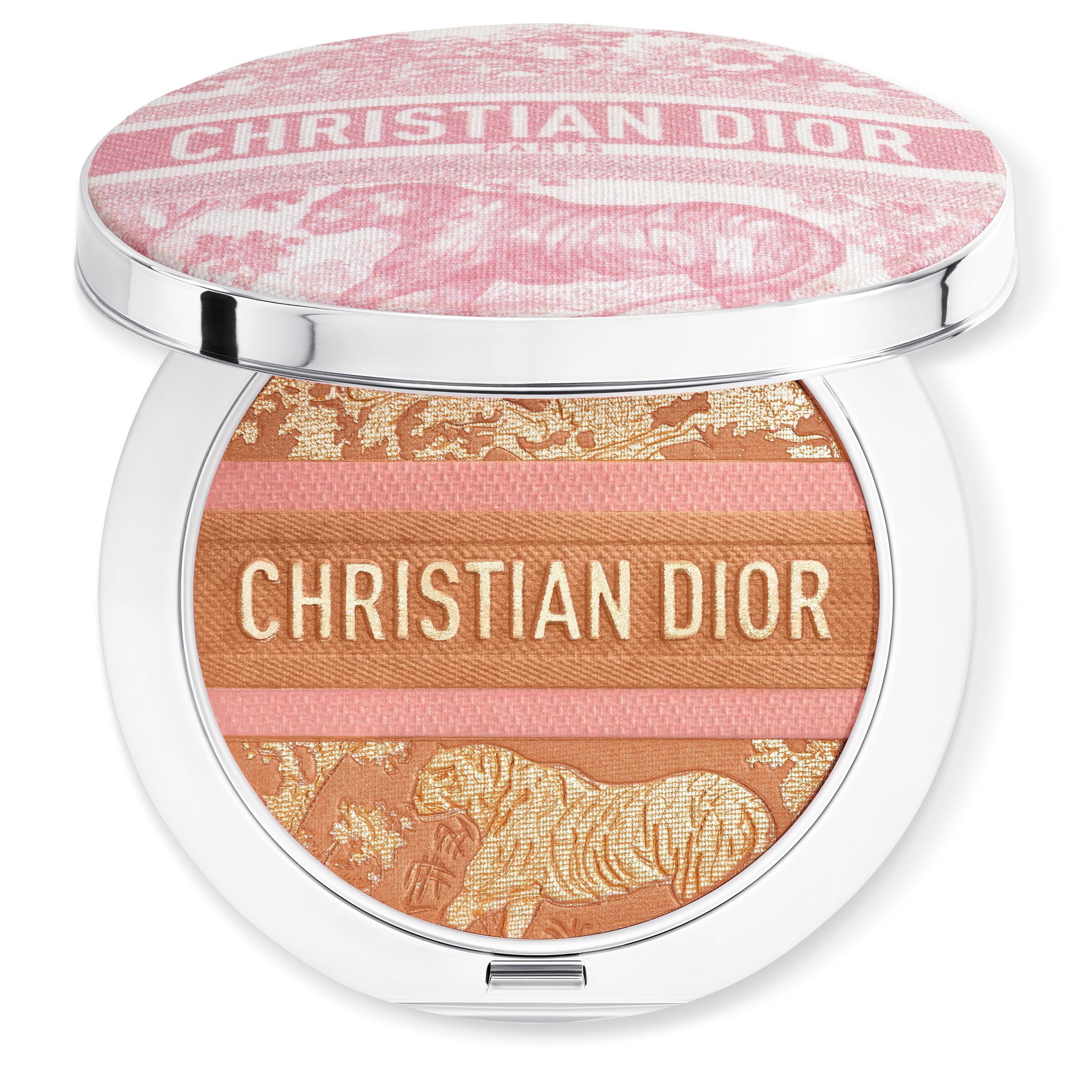 Dior Forever Nude Bronze Glow Limited Edition бронзирајући пудер са блиставим завршетком Луксузни бронзери