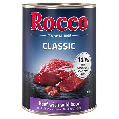 Rocco Classic -säästöpakkaus 24 x 400 g
