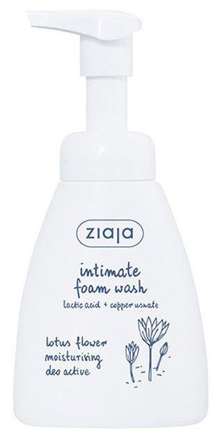 Mehka pena za vsakodnevno intimno higieno Intimna higiena