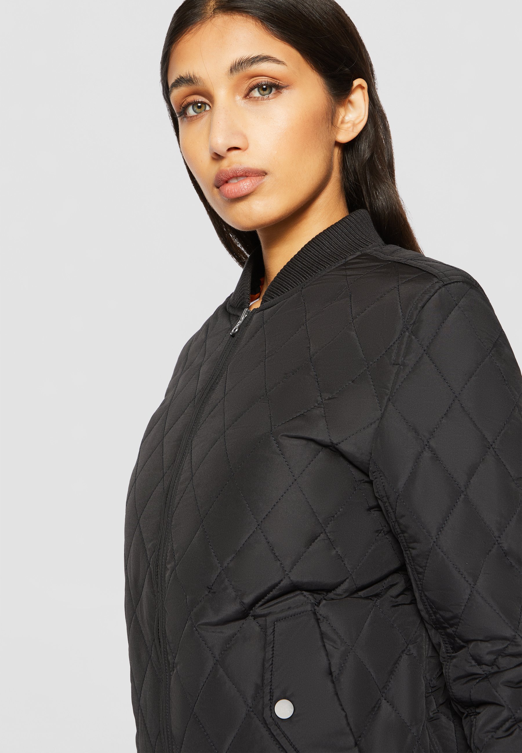 Urban Classics bomberjack - zwart