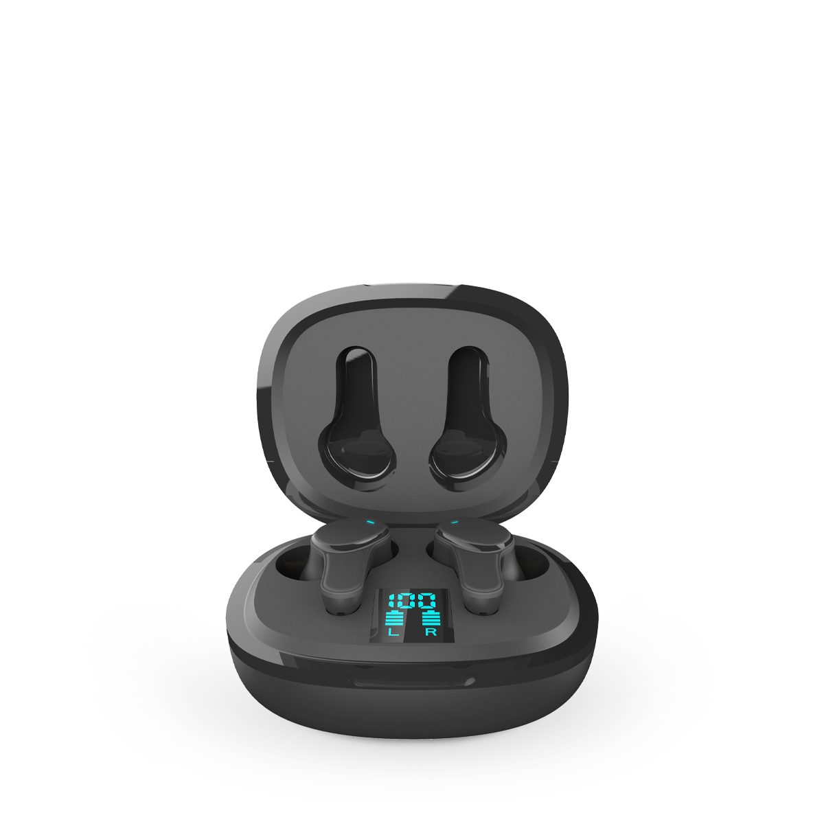  Fones de ouvido Bluetooth Tws159 Prixton Enc + Anc